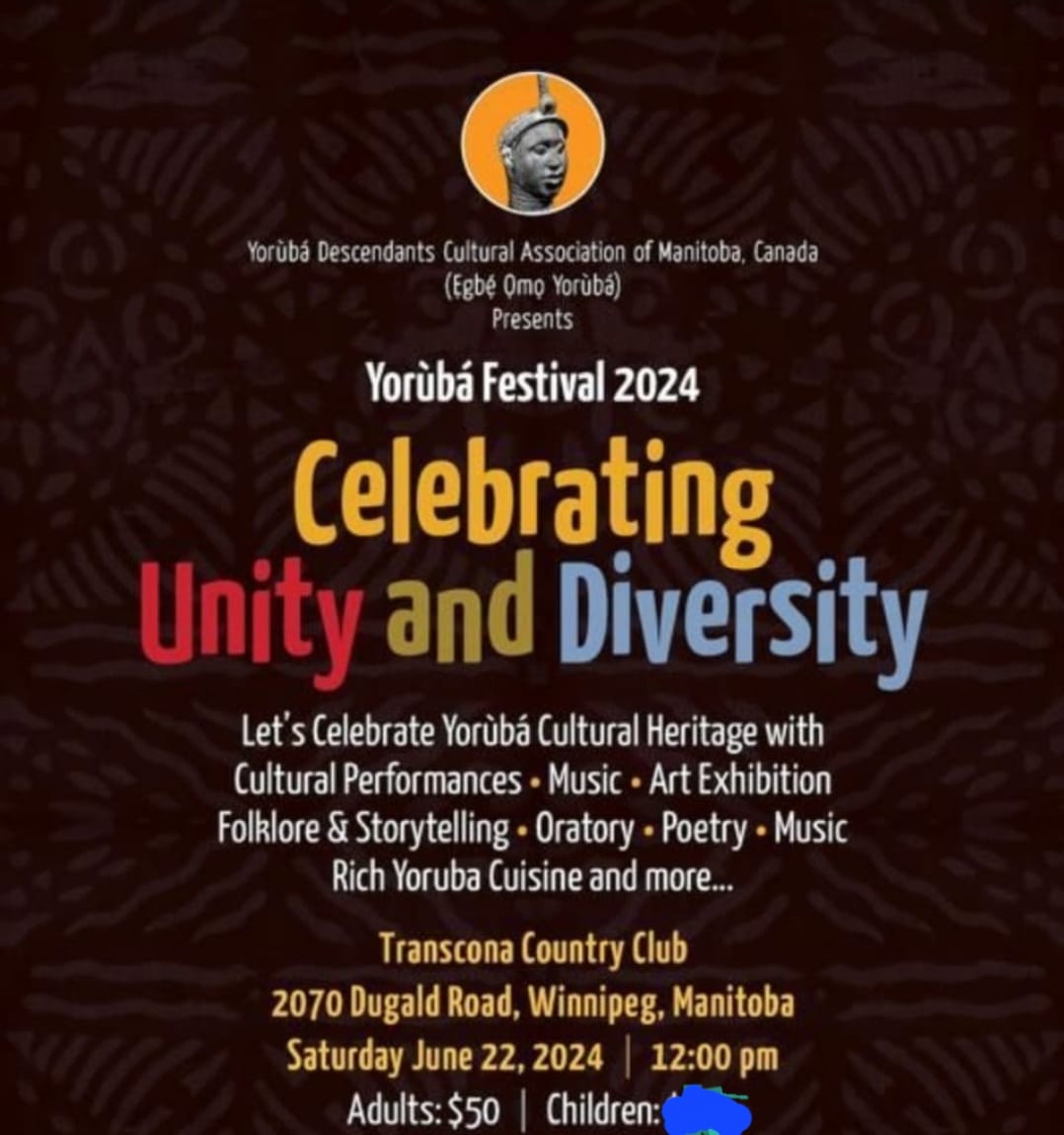 Yorubá Festival 2024 Celebrating Unity and Diversity - Africanad Events