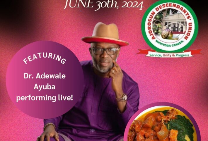 AJOROSUN AMALA DAY 2024 WITH TRIBESFEST PRESENTING DR. ADEWALE AYUBA LIVE PERFORMANCE!