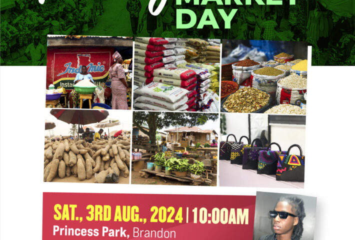 Naija Market Day, Brandon