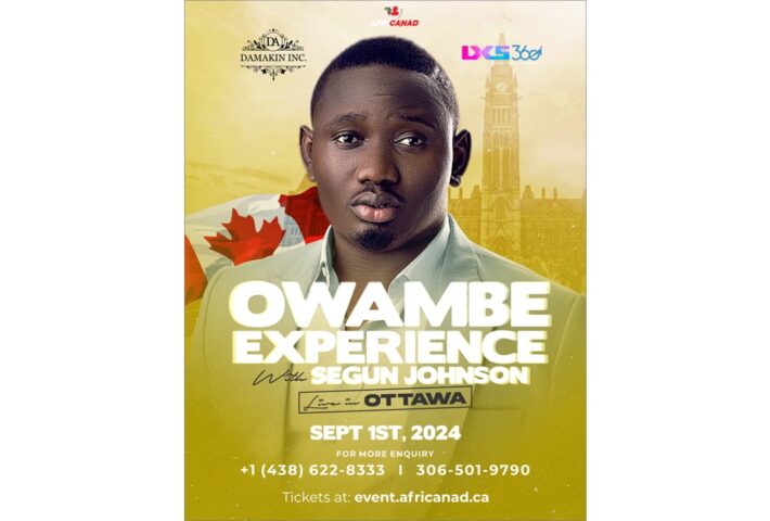 SEGUN JOHNSON LIVE IN OTTAWA