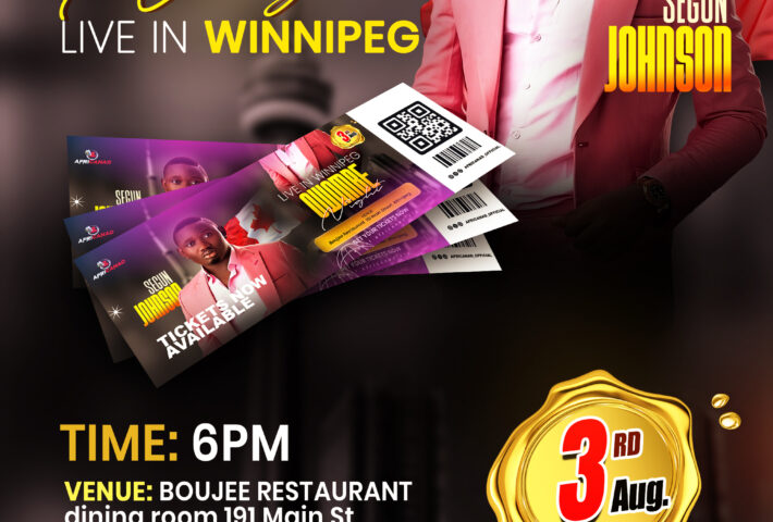 Africanad Multicultural Carnival 2025 After Party with Segun Johnson